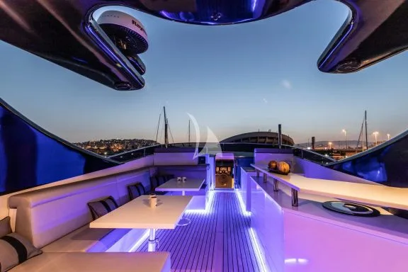 Sun Deck night view