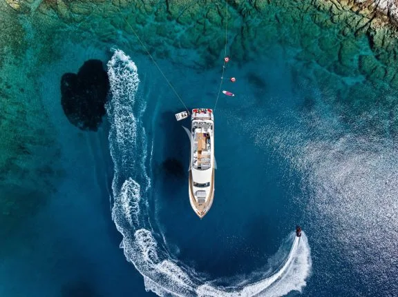 Aerial photo