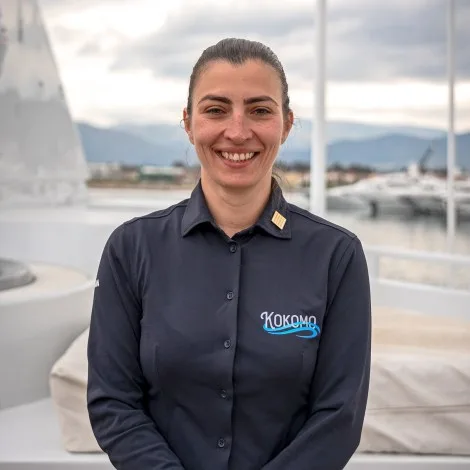 Crew of KOKOMO NIGHTS|Katarina Vukovic — Chief steward/ess