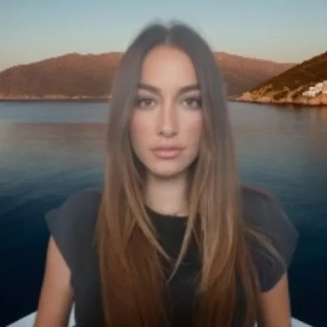 Crew of QUEEN OF DIAMONDS|Anna-Maria Christodoulou — Chief steward/ess