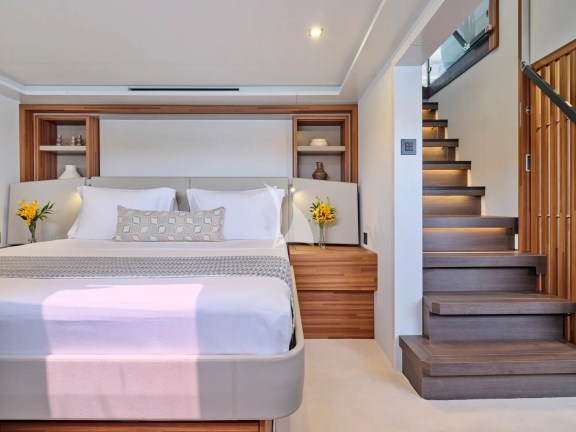 Master cabin (Sistership)