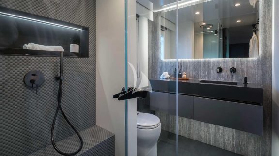 Master bathroom