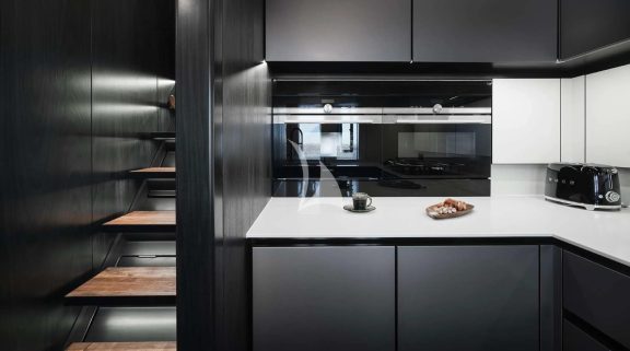 Galley down