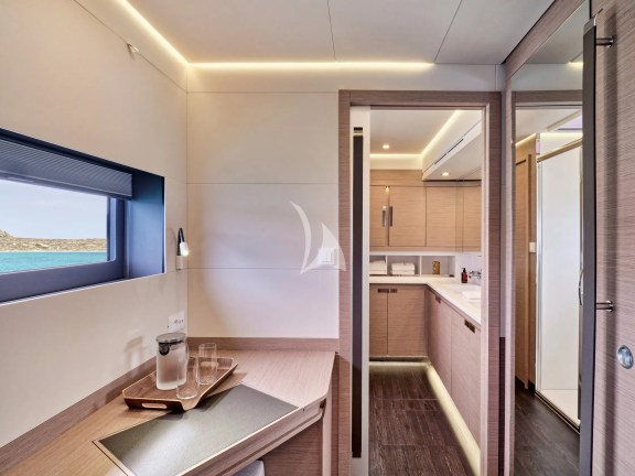 Master cabin desk area