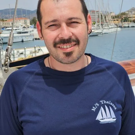 Crew of THALASSA|Pavlos Second Officer — Second Officer