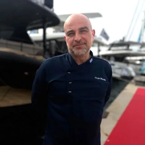 Crew of GRAYONE|George Mistridis — Chef