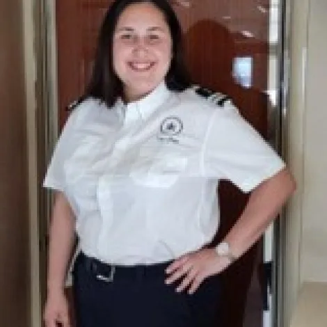 Crew of LADY DEE|ELENI KAMPILI — Stewardess