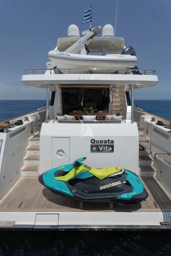 Swimming platform & jet ski
