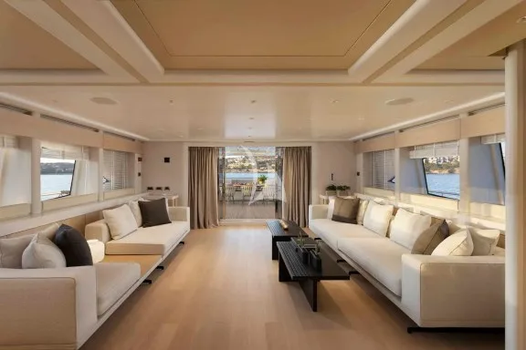 Salon on Main Deck