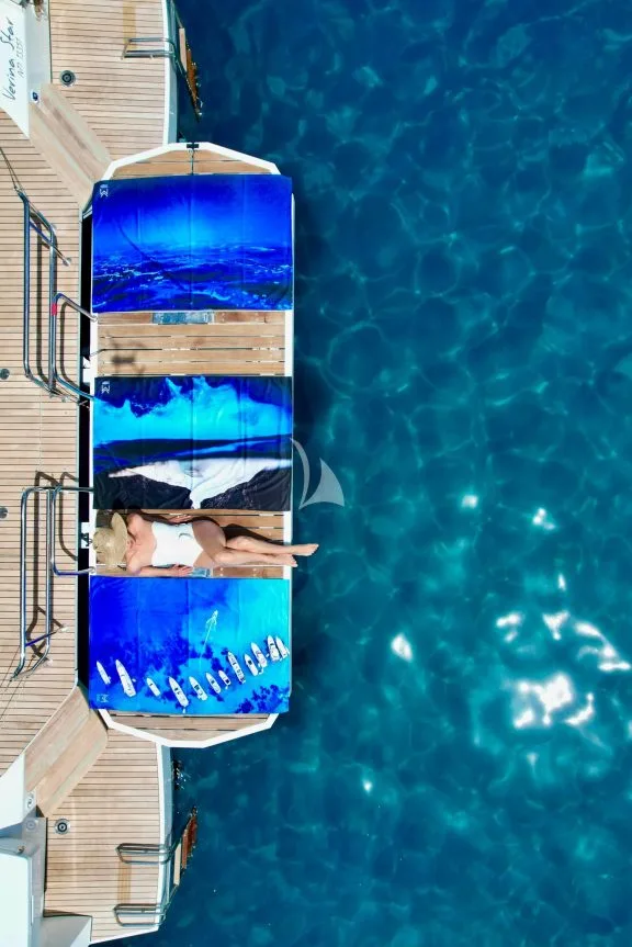 Swimming platform