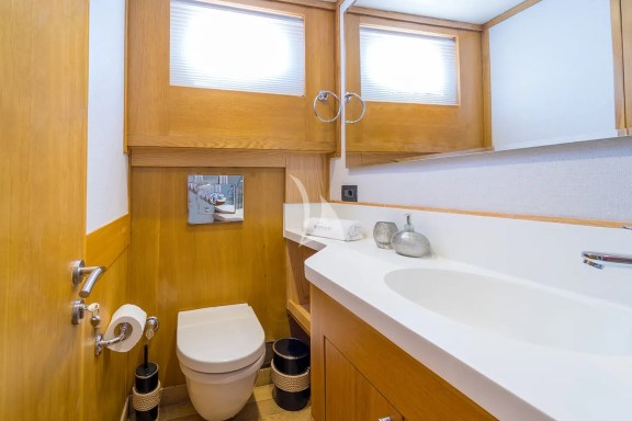 Cabin Bathroom