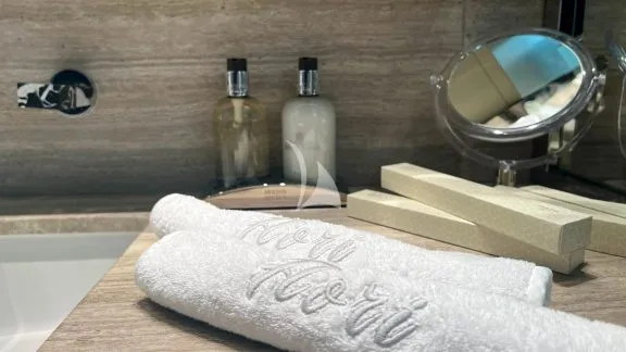 Owner's Cabin en-suite, detail