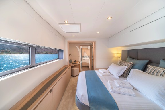 Master cabin - Owner's suite