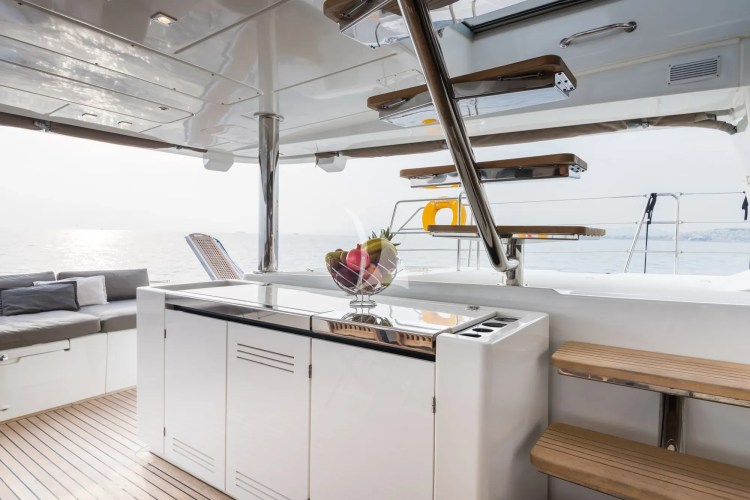 Aft deck