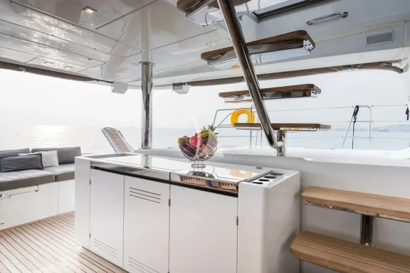 Aft deck