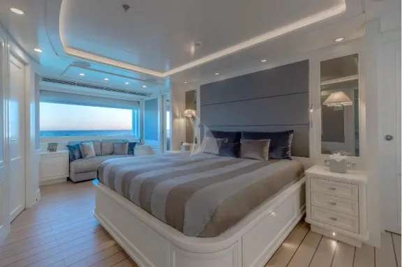 Master stateroom