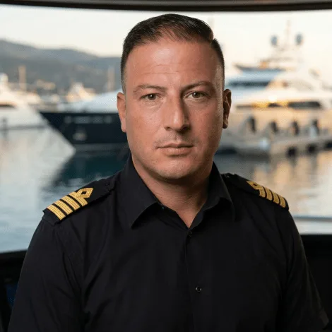 Crew of C-ROCK|Ioannis Chatzimarinakis — Captain