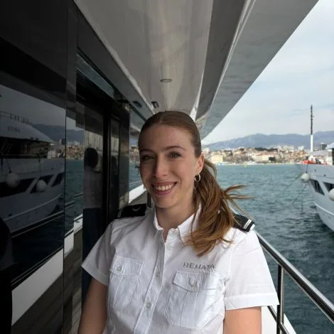 Crew of Renata|Ivana Skomrlj — Stewardess