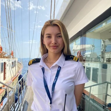Crew of PERLA DEL MARE|Şirin Tosun — Stewardess