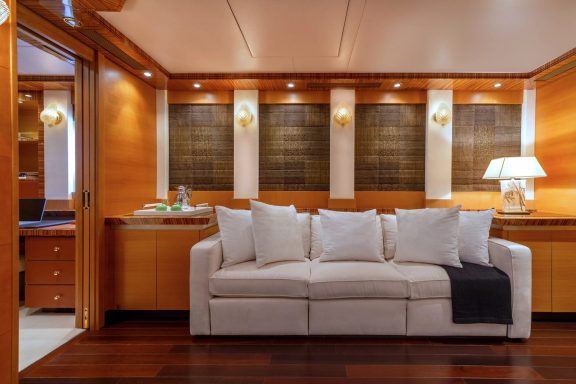 Master cabin sofa