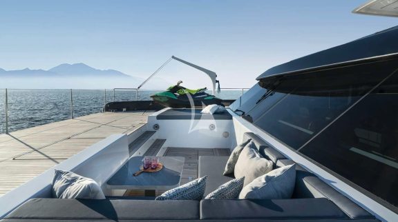 Fore deck