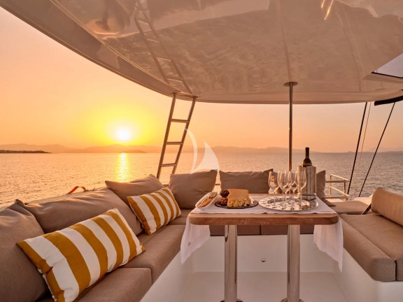 Aft deck