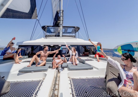Image of Lucky Clover yacht #19