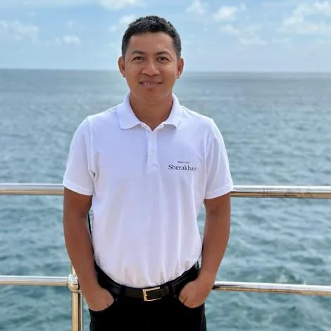 Crew of SHERAKHAN|Jester Montano — Deckhand