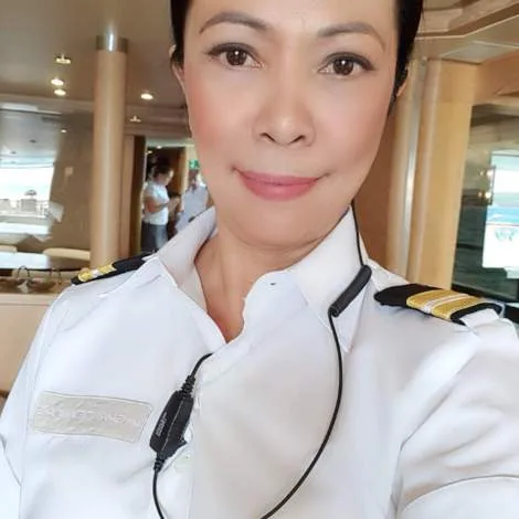 Crew of VYNO|Marilu Panopoulos — Chief steward/ess