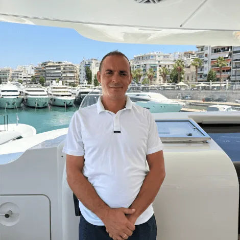 Crew of ELYSIUM|Stergios Eleftheriadis — Chief engineer
