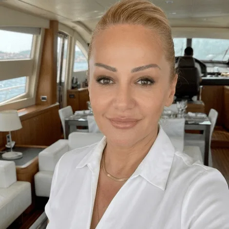 Crew of FOR EVER|Athina Mavridou — Stewardess