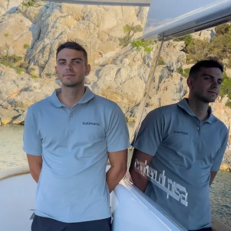 Crew of KALIMERA|Stavros Athanasiou — Deckhand