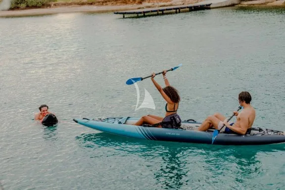 Kayak for two