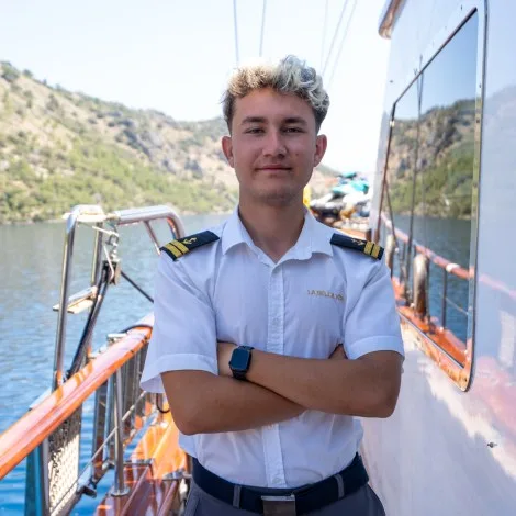 Crew of La Bella Vita|Doğu Kaan Demirkol — Deckhand