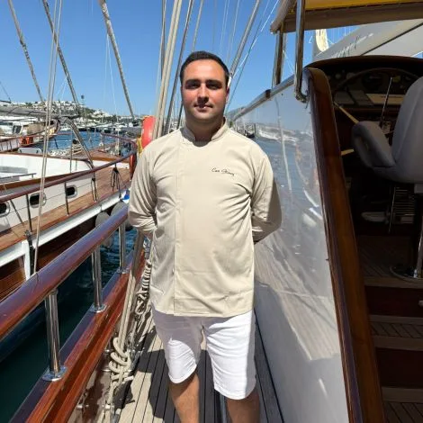 Crew of KAYA GUNERI V|Can Guney — Chef