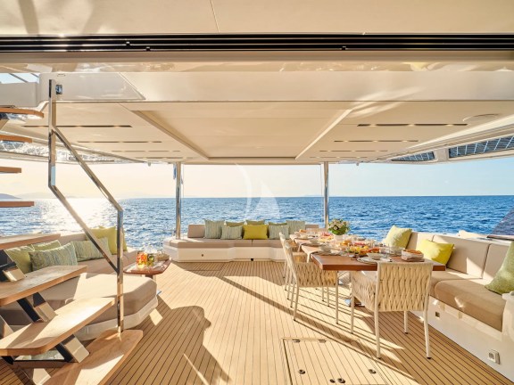 Aft deck