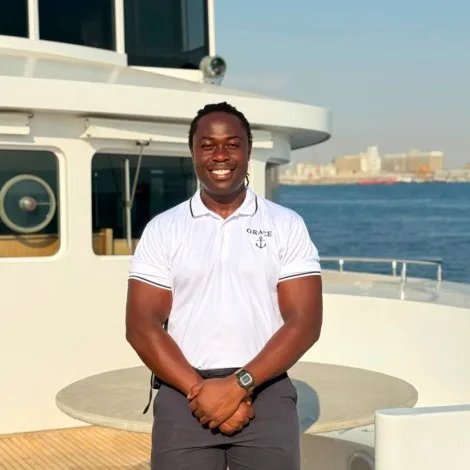 Crew of GRACE|Bernard Nunoo Essandoh — Deckhand