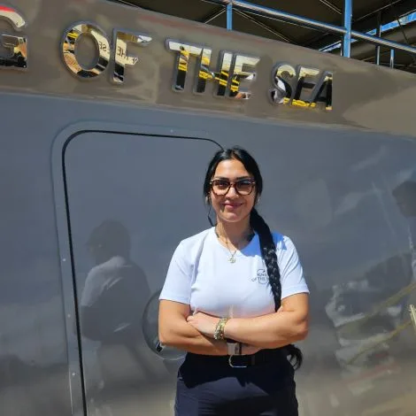 Crew of KING OF THE SEA|Sinem Manap — Stewardess