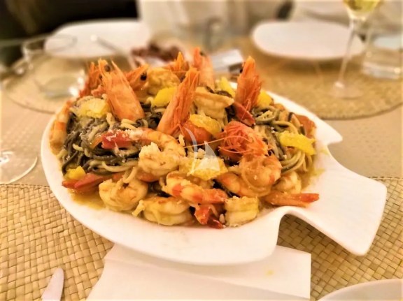 The superb CHEF on board will make your cruise a culinary experience!