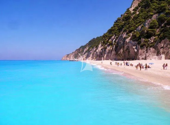 Egremni beach, Lefkada, Ionio, Greece- One of the many amazing beaches of Lefkada