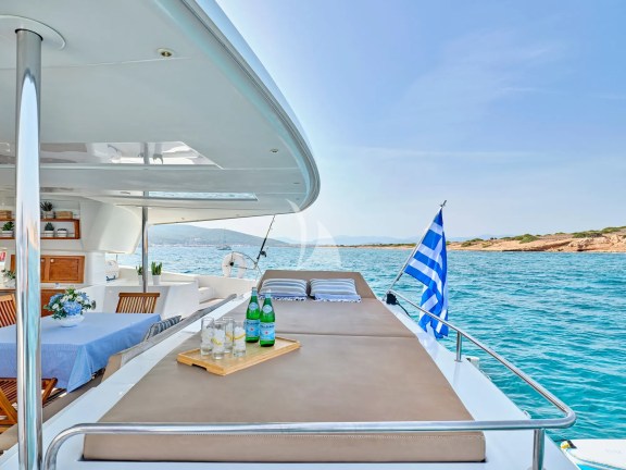 Relaxing time - Aft Deck