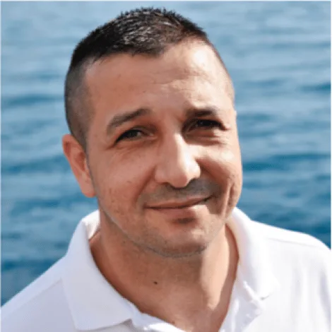 Crew of CHRISTINA O|Valentin LAZAR — 2nd Engineer