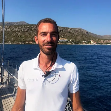 Crew of BARACUDA VALLETTA|George Argyros — Chief Officer