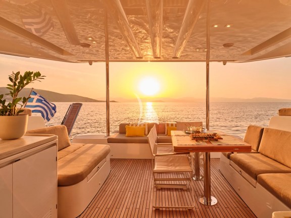 Aft deck