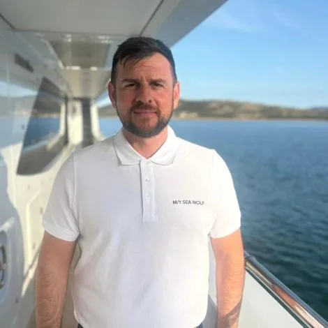 Crew of SEA WOLF|Nikos Piliatis — Captain