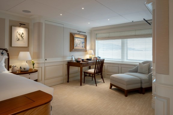 Master cabin
