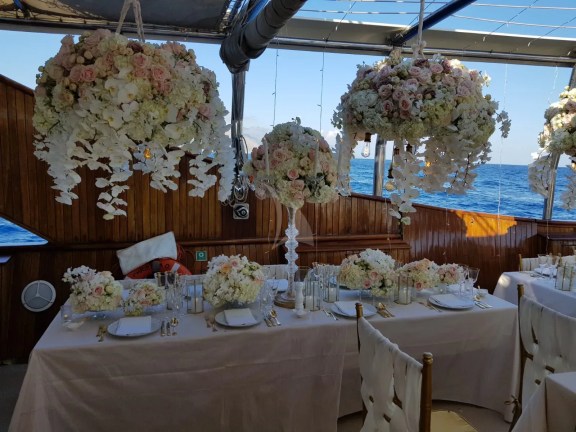 wedding onboard