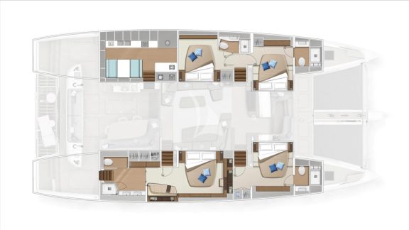 LAYOUT LOWER DECK
