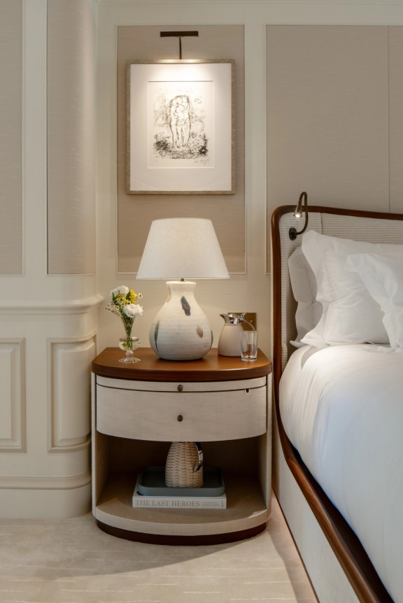 Master cabin detail