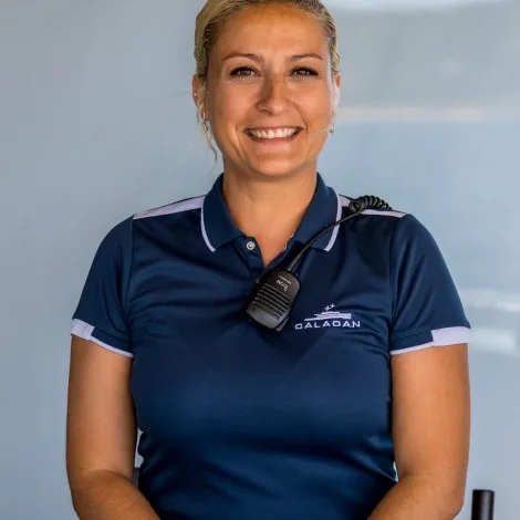 Crew of CALADAN|Mercè Ruiz — Chief steward/ess